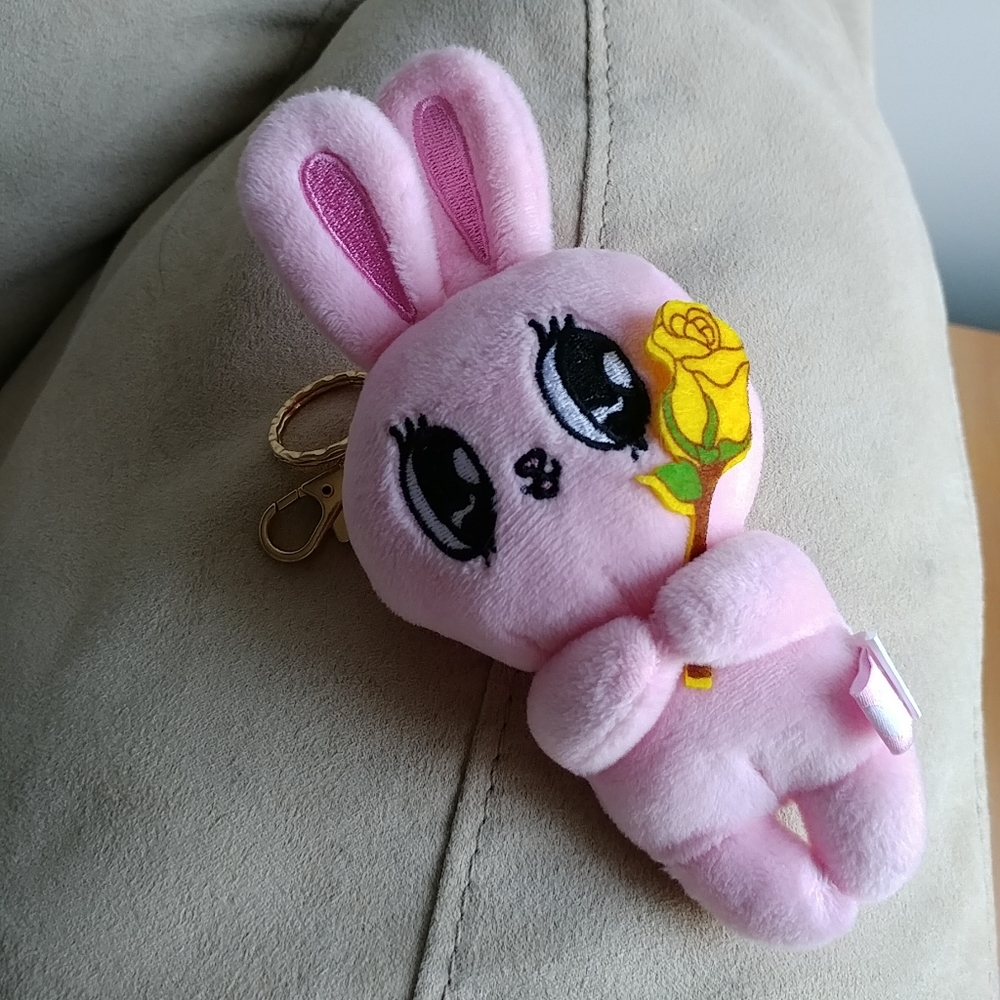 Esther Bunny x WC plush mascot keychain